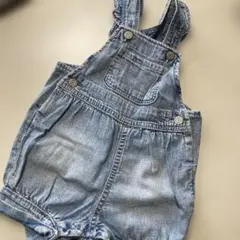 GAP デニムオーバーオール 3-6ヶ月
