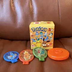 【新品】マクドナルド ポケモン ハッピーセット くるくるスピナー　おもちゃのサムネイル