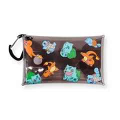 ポケモンセンター　クリアマルチケース　カントー　フシギダネ　ヒトカゲ　ゼニガメ