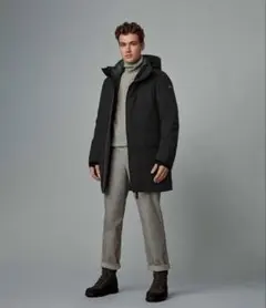 カナダグース BROCKTON PARKA 3409MB ブラックレーベル S