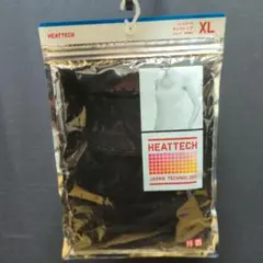 未使用品 ユニクロ ヒートテック タンクトップ レディース XL ブラック 廃盤