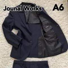 Jounal Works ビジネススーツ A6 ストライプのサムネイル