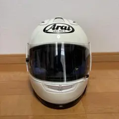 美品】Arai フルフェイスヘルメット ホワイト アライ 61-62cm - メルカリ