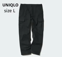 UNIQLO ユニクロ カーゴパンツ ワークパンツ ブラック S