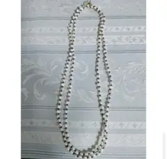 淡水パール風ネックレス