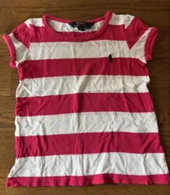 POLO RALPH LAUREN ボーダー 半袖Tシャツ 110cm