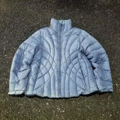 archive L.L.Bean blue downjacket
