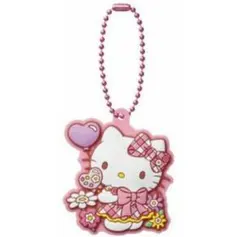 サンリオキャラクターズ ぷっくりラバマスグミ5 ラバーマスコット ハローキティ