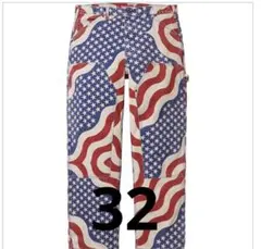 Supreme Flag Double Knee Painter Pant 34 - メルカリ