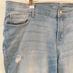 OLD NAVY 【18】オールドネイビー ボーイフレンドストレート ダメージ