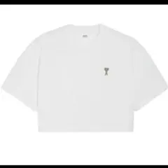 AMI DE COEUR クロップドTシャツ AMIPARISのサムネイル