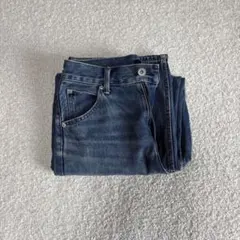 UNIQLO バギーカーブジーンズ/丈短め 22