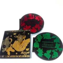 ポケモンパン デコキャラシールホルダー3冊 シール82枚 まとめ売り