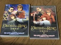 THE ALFEE 2002 首輪物語 DVDパンフレット 裏表2枚組 THE ALFEE 2002 首輪物語 DVDパンフレット 裏表2枚組 DVD