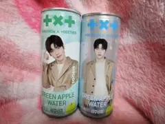 TXT DyDo コラボ缶 グリーンアップルウォーター 2本 スビン