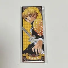 鬼滅の刃 絵札缶バッジ 我妻善逸 善逸