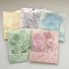 【78】ステッカー 5種 シンプル 海外 シール シート コラージュ まとめ売り