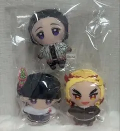 鬼滅の刃 かぷっこふれんず2 3体(しのぶ、カナヲ、煉獄)セット