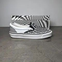 END. VANS slip on エンド バンズ スリッポン vault 黒