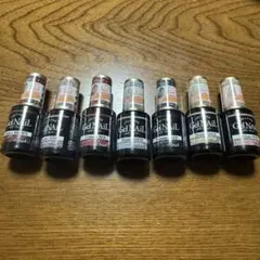 セリア　フラッシュジェル　ネイルセット　7色セット