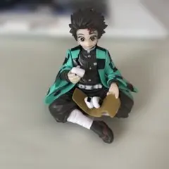 鬼滅の刃　ちょこのせプレミアムフィギュア　竈門炭治郎