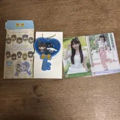 =LOVE 山本杏奈 スライドミラーキーホルダー 生写真セット