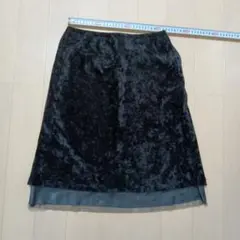 UNITED ARROWS 黒色　スカート