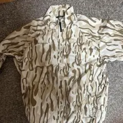 Columbia カモフラージュ柄 ナイロンジャケット L絞りあり