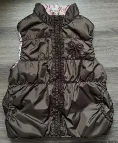 美品　リバーシブルベスト　120〜130