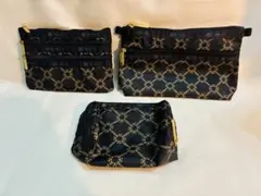 LeSportsac ポーチ 3点セット
