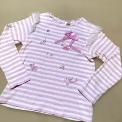 メゾピアノ長袖シャツ