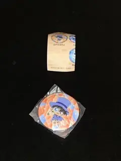 【ビッくらポン】缶バッチ 江戸川コナン