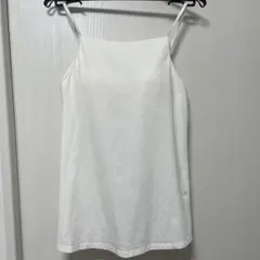 ユニクロ　マメクロゴウチ　エアリズム　ブラキャミソール　ホワイト　XL 新品