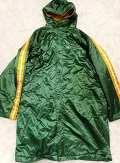 MLB メジャー　アスレチックスベンチコート　美品　みどりメンズM MLB メジャー アスレチックスベンチコート 美品 みどりメンズM - メルカリ