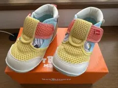 【美品】ミキハウスホットビスケット　スニーカー　13.5cm【お値下げしました】