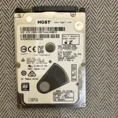 HGST 2.5インチ 内蔵HDD 500GB HTS545050A7E680のサムネイル