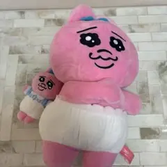 おぱんちゅうさぎキャラクターぬいぐるみ2点セット