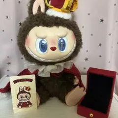 LABUBU チェックメイト 王様 ぬいぐるみ