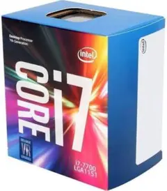 ［ジャンク］Intel Core i7-7700 CPU LGA1151