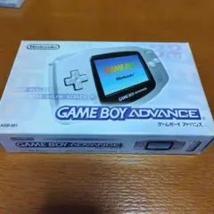 Nintendo Game Boy Advance AGB-001 箱のみ