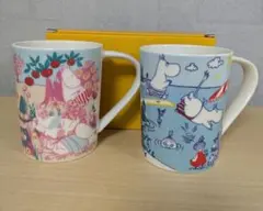 値下げ☆新品 ムーミン マグカップ 2個セット