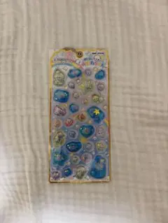 【国内正規品】 ぷくぷくあわわちゃん ウォーターインシール　メロウアクアリウム