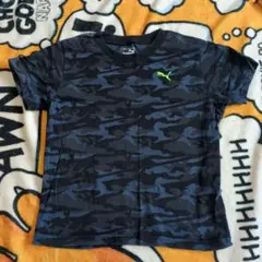 PUMA 迷彩柄 Tシャツ 130