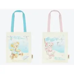 ダッフィー シェリーメイ セット バッグ ディズニーシー グッズ