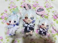 タグ付き カラフルピーチ chibiぬい サンリオ ぬいぐるみ どぬく