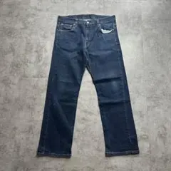 Japan Levi 濃紺 リーバイス 569 W36 L32