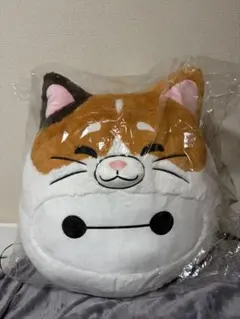 ベイマックス ラストワン賞 BIGフェイスぬいぐるみ 猫 Disney