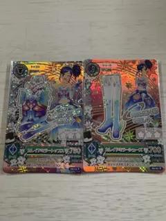 アイカツ　アイカツカード　霧矢あおい　カレイドミラーコーデ　トップス　シューズ