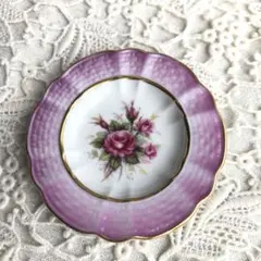 VERBANO ヴェルバーノ　小皿 ミニチュアプレート　フランクリンミント