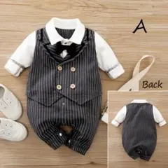 ストライプ柄セレモニースーツ